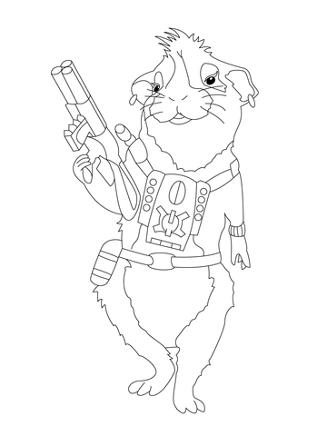 Juarez  Coloring Page